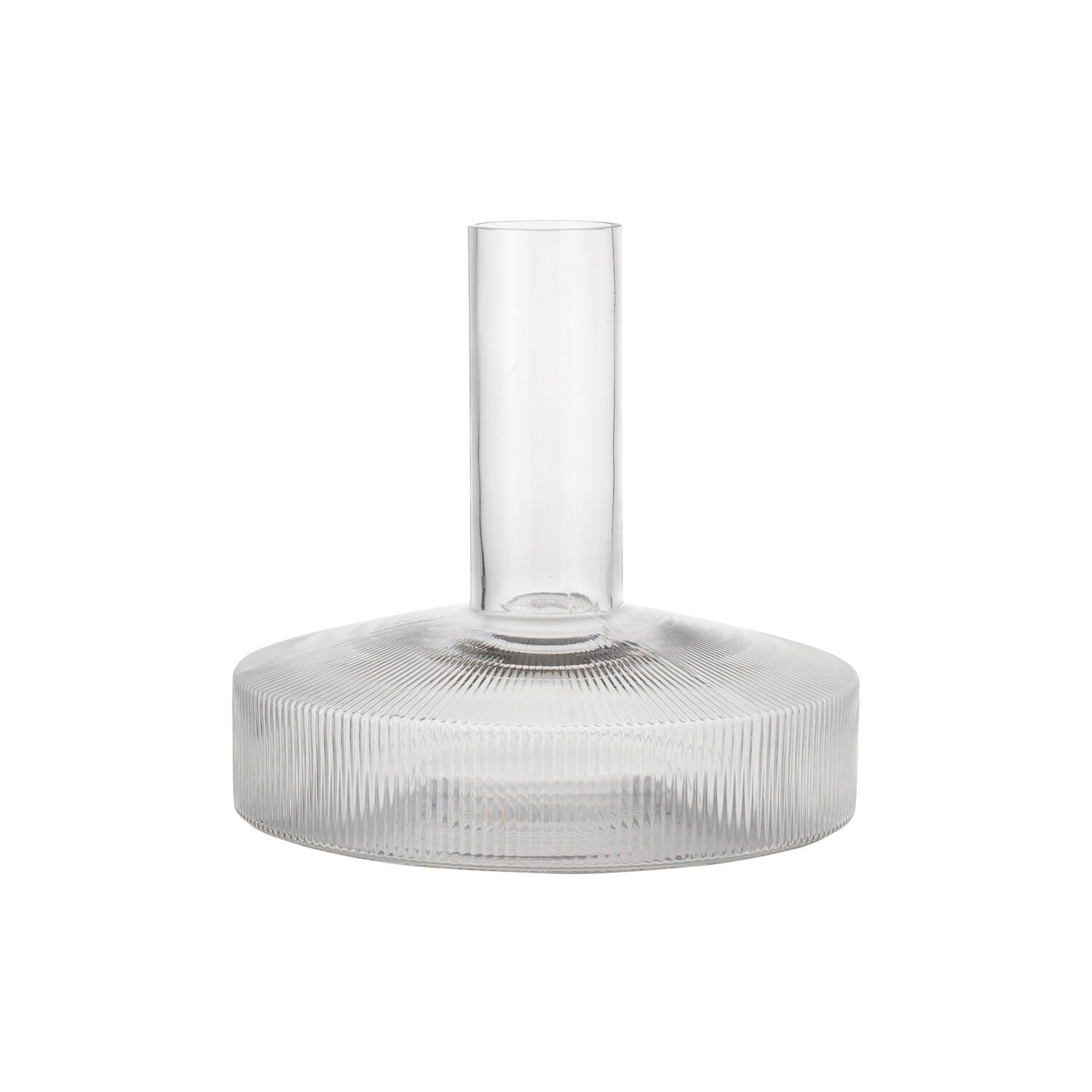 Ripple Vinkaraffel, clear