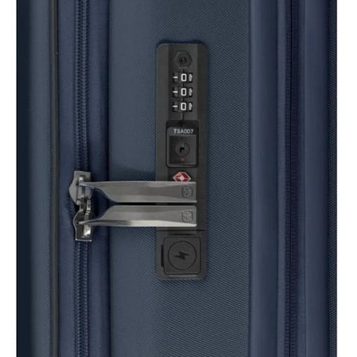 Wenger Skyon Hardside 2 Piece Luggage Set Navy Blue