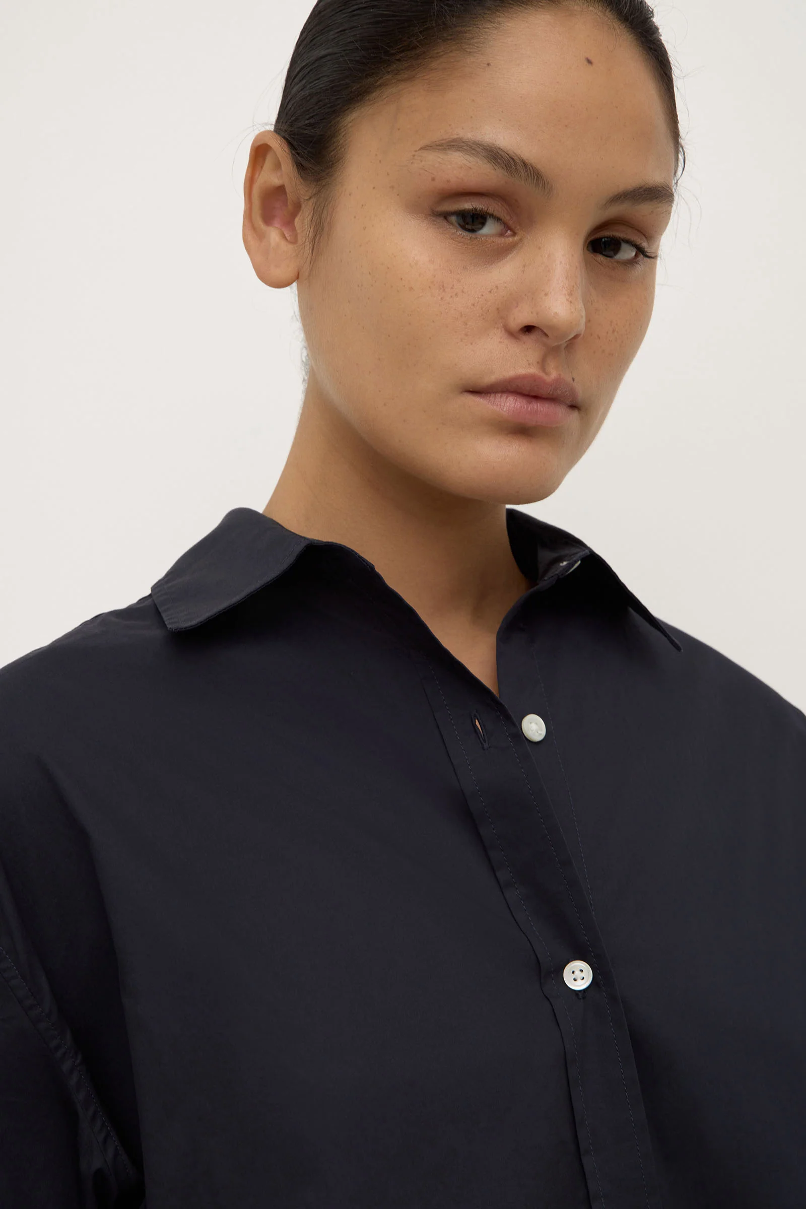 Marigold Poplin Shirt
