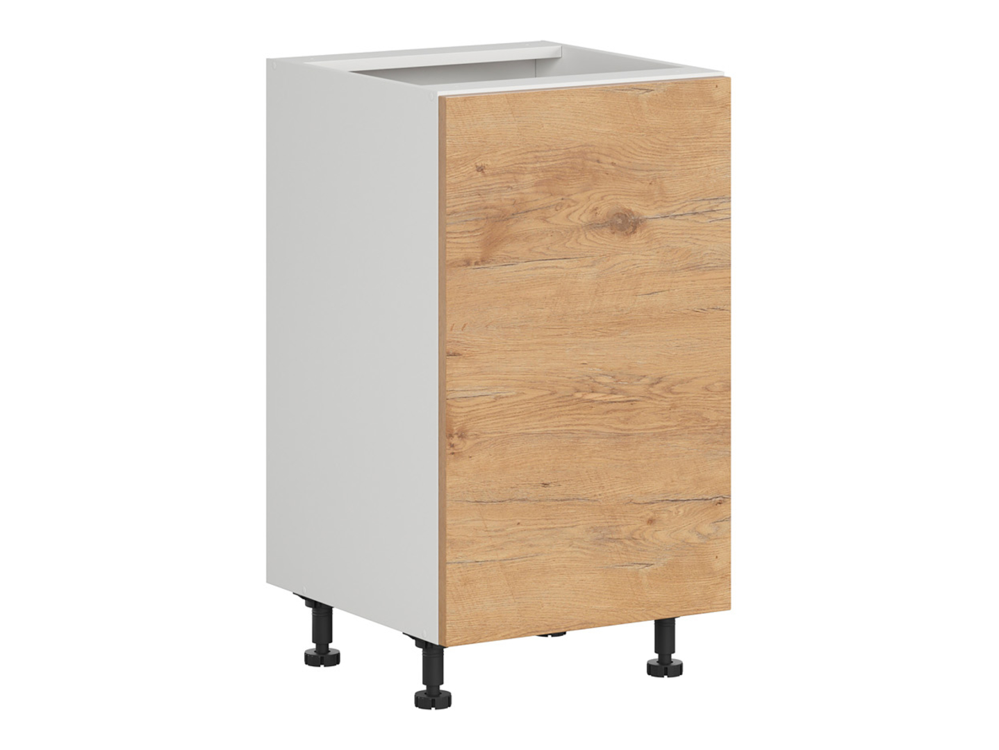 Szafka kuchenna dolna Hamper 45 cm prawa dąb lincolna