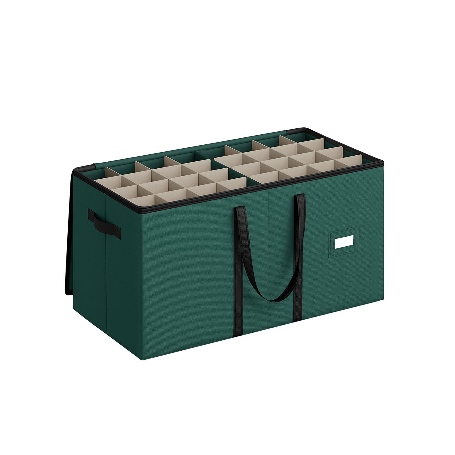 Boîte de rangement pour décorations Noël