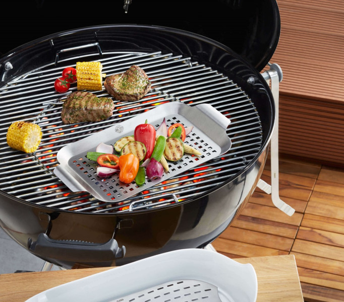 GEFU BBQ Taca do grillowania mała