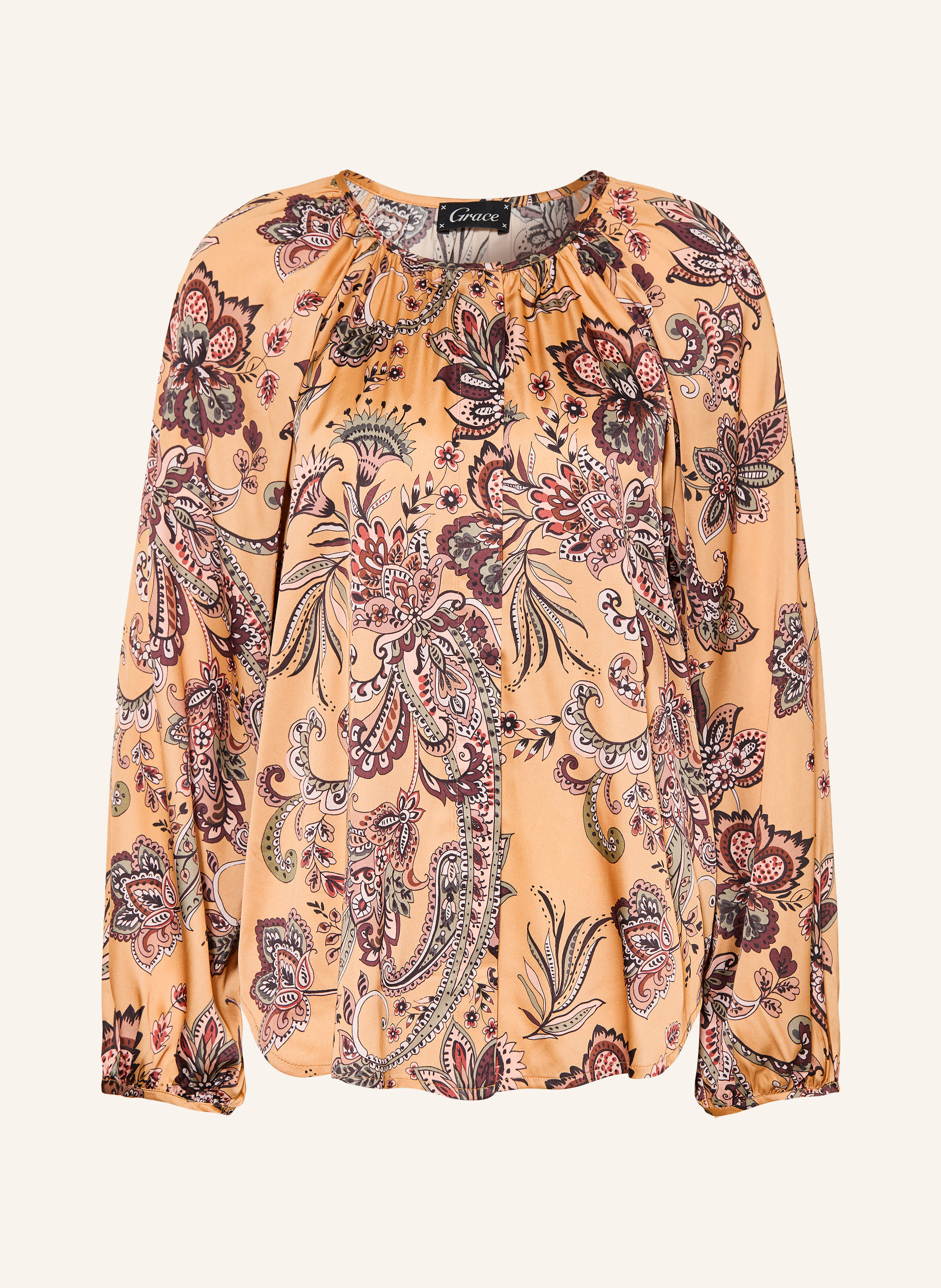 Grace Satinbluse ELLIE