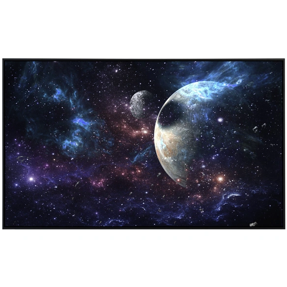 Infrarotheizung »EcoHeat - Planeten und Galaxie«, Matt-Effekt