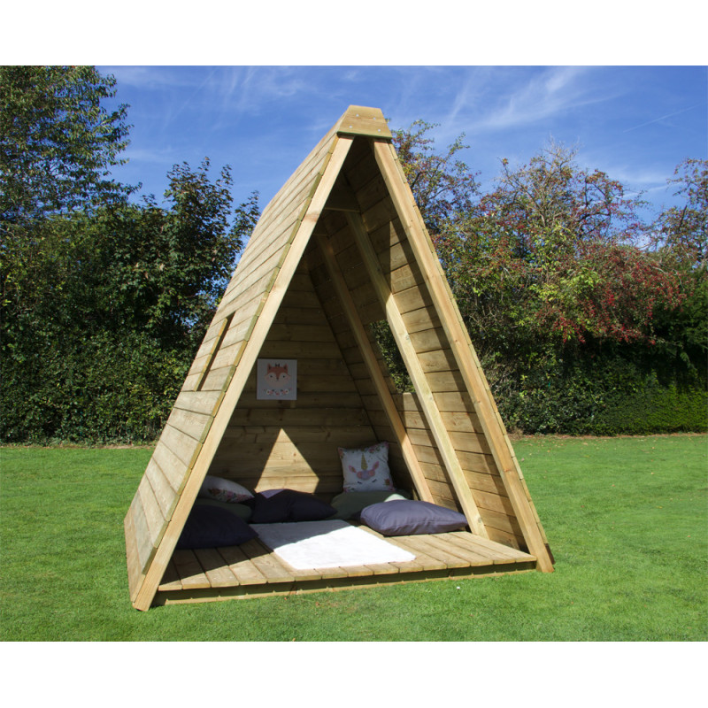 Petit tipi pour enfant 2,05 x 1,95 x 2,25 m BNB WOOD