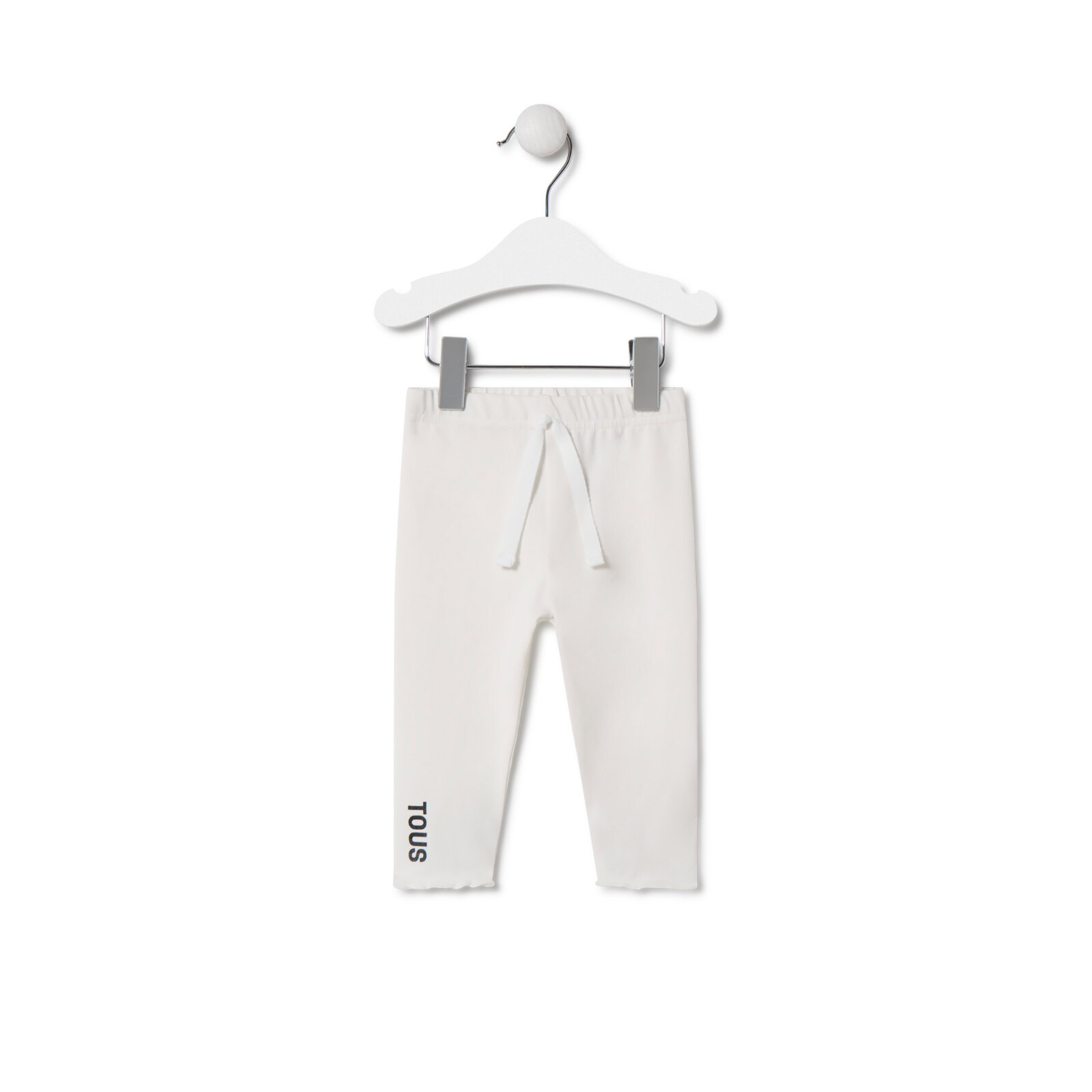 Legging de niña Casual crudo