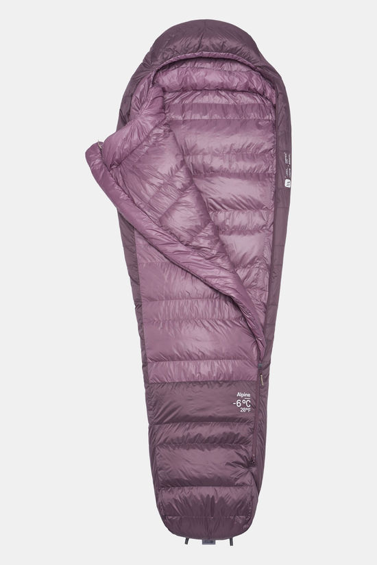 Rab Alpine -6C / 20F Slaapzak Dames
