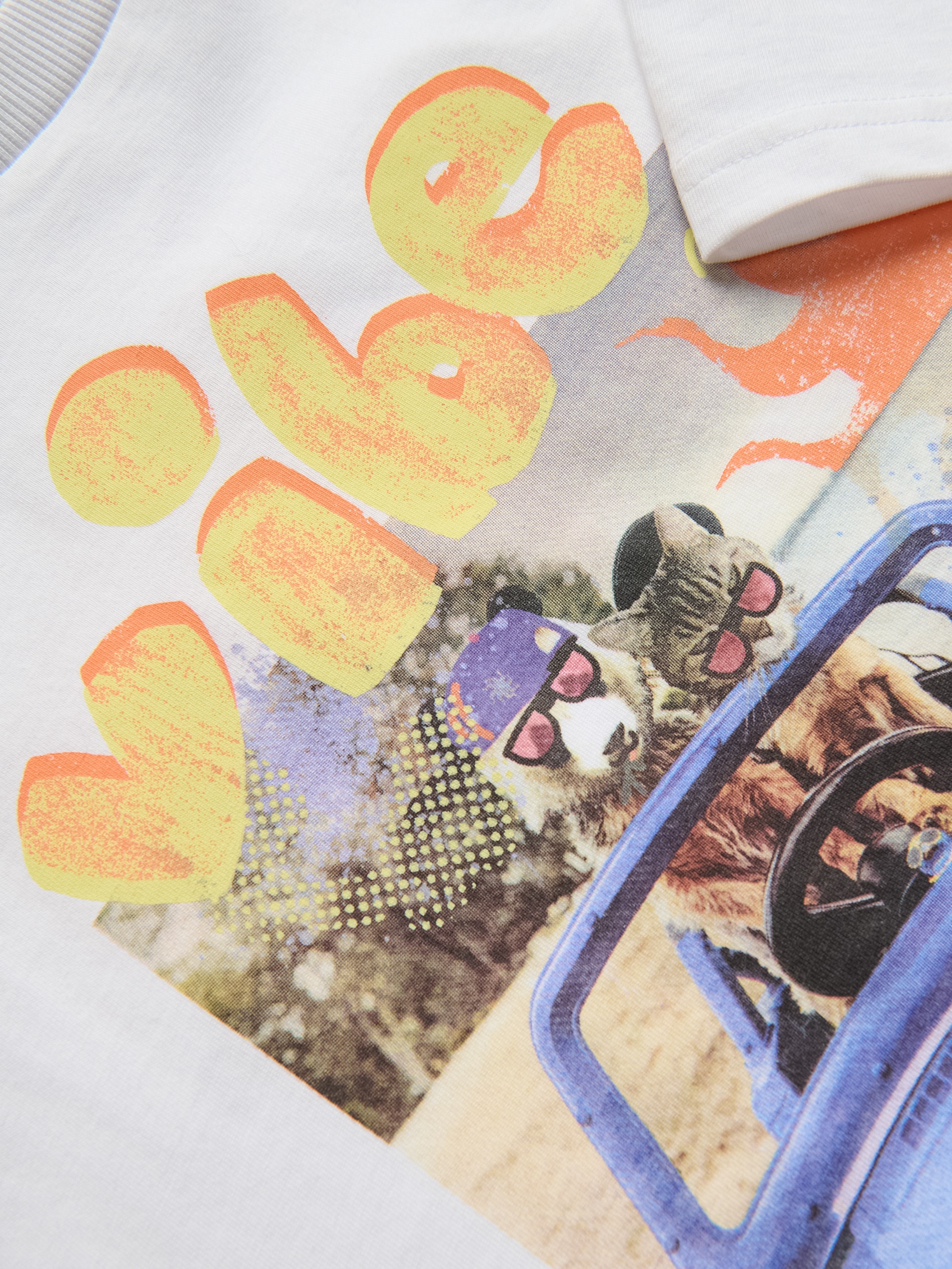 T-shirt z nadrukiem