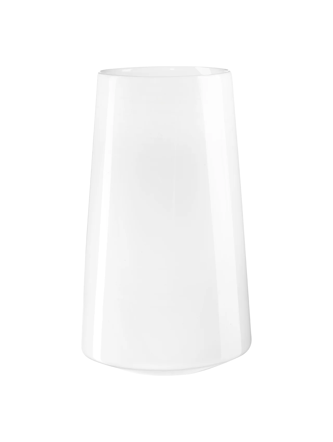 vase, weiß