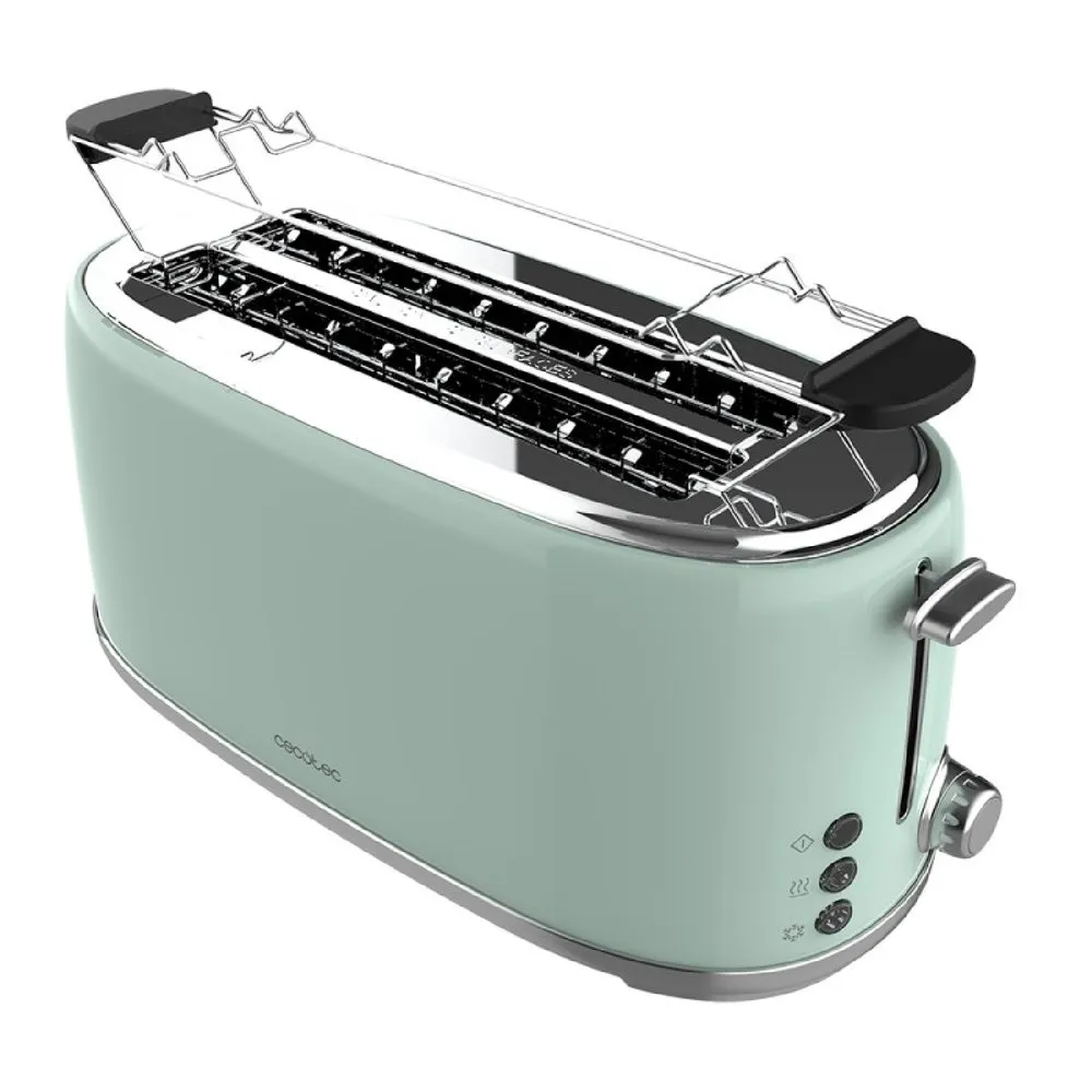Cecotec Toast&taste 1600 Retro Double 1630W toaster