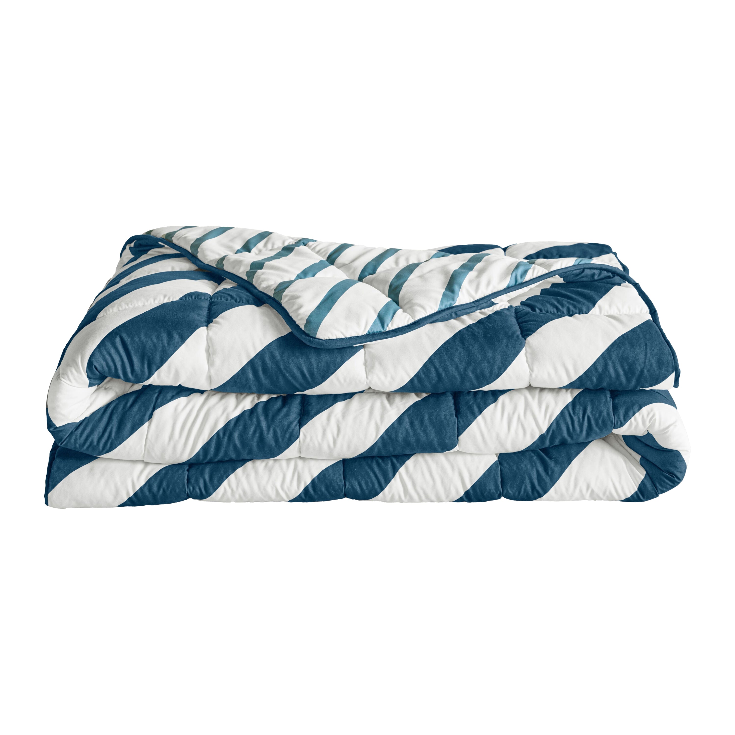 Ambiante Wasbaar Dekbed 140 x 200 cm - Mares Blue