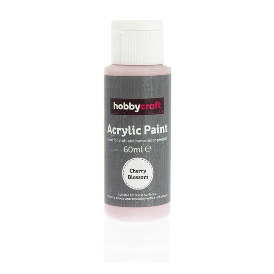 Cherry Blossom Acrylic Craft Paint 60ml