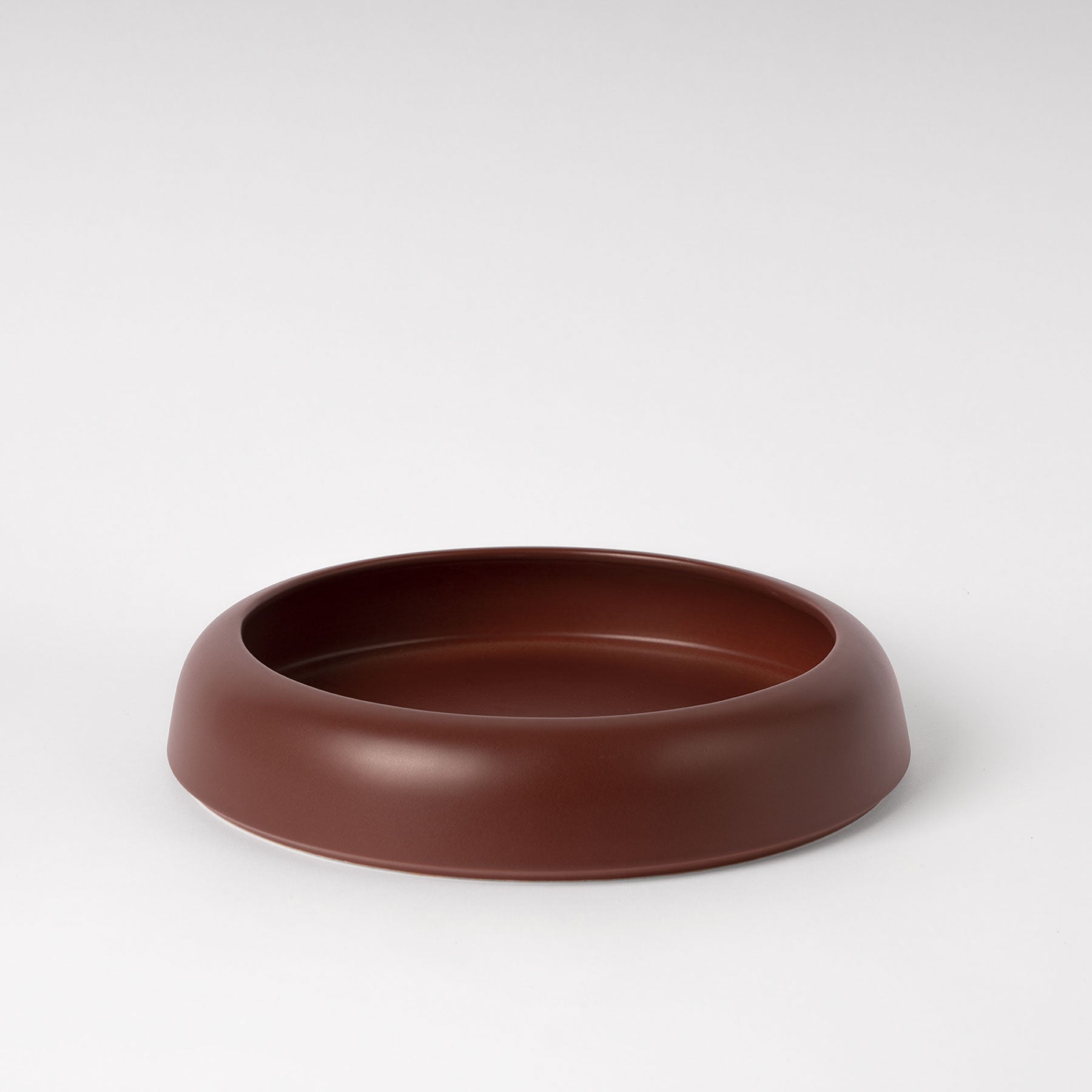Large Tawny Low-Profile Centerpiece Bowl