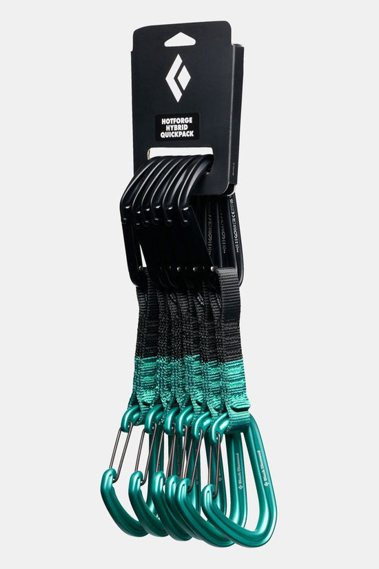 Black Diamond Hotforge Hybrid Quickpack 12 cm Klimset