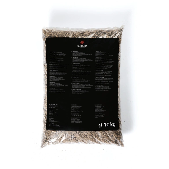 Grillpellets, für Smoker, Pellet- und Holzkohlegrills, Inhalt: 10 kg