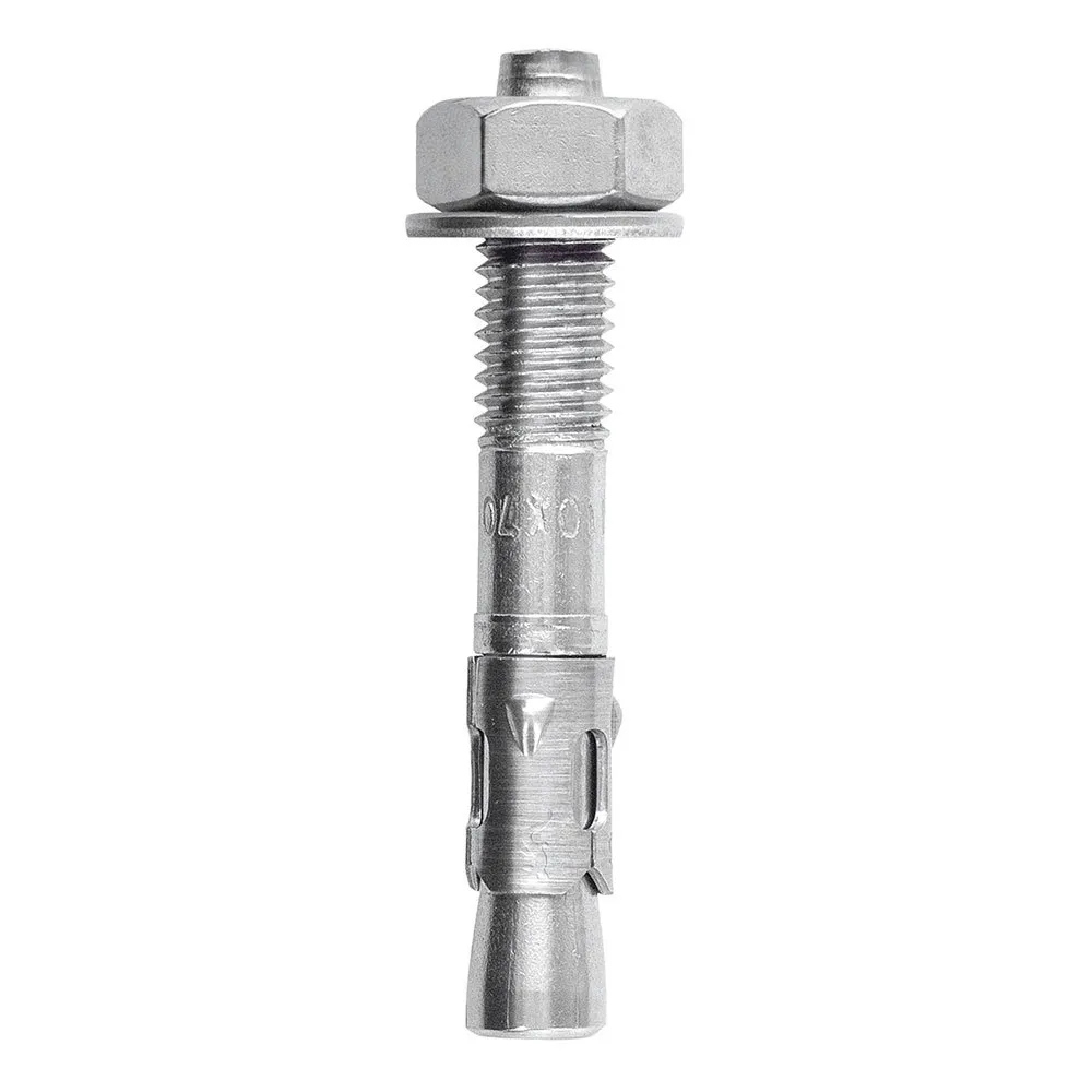 Fixe Climbing Gear Parabolt 316L M10x70 mm screw 20 units