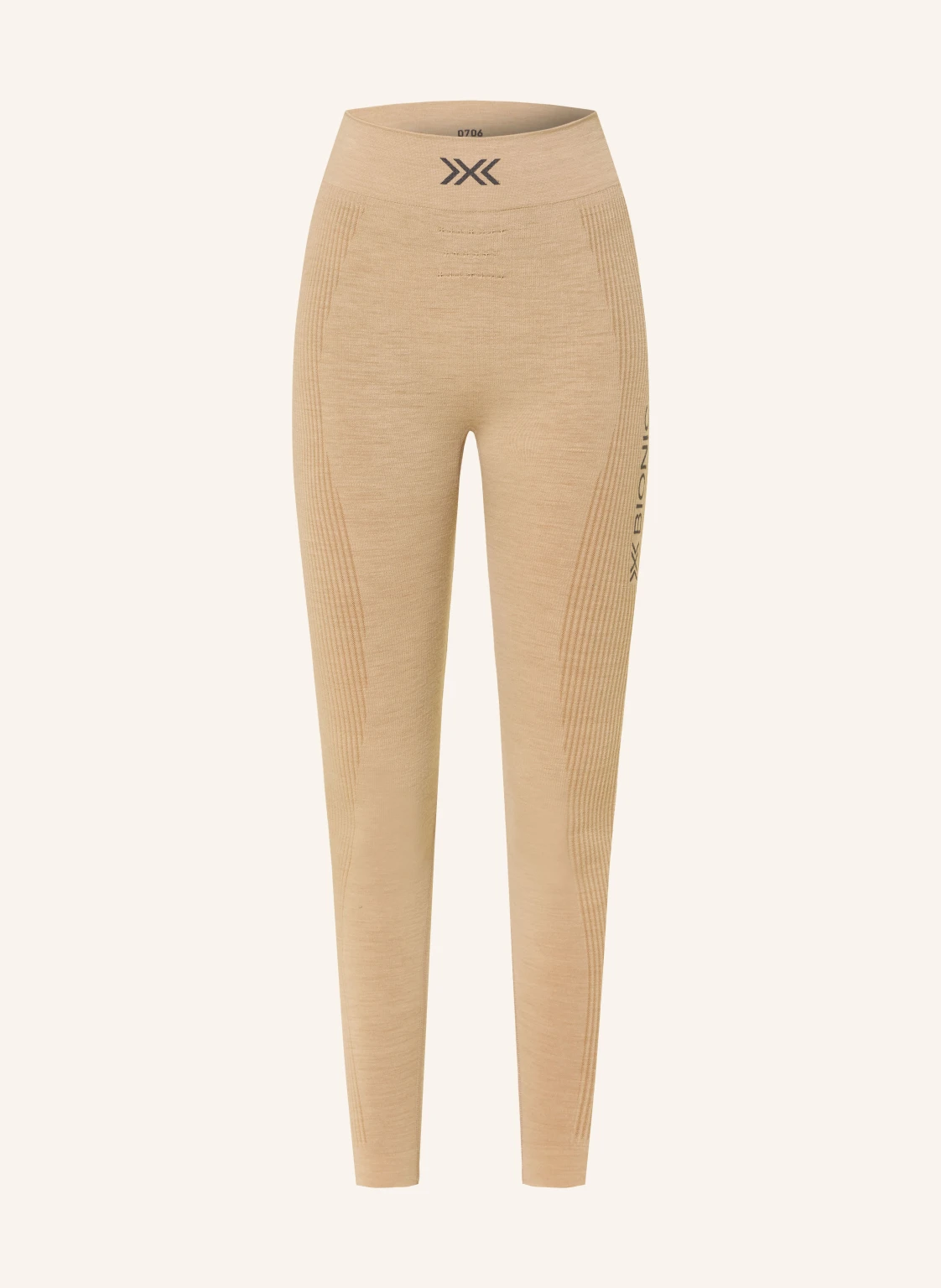 X-BIONIC Funktionswäsche-Hose MIGHTYWOOL mit Merinowolle und verkürzter Beinlänge