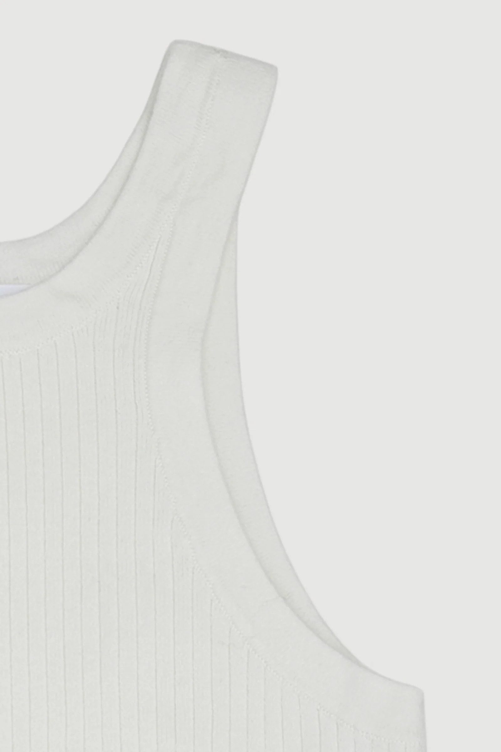 Re-Worn Womens Cotton Textured Tank