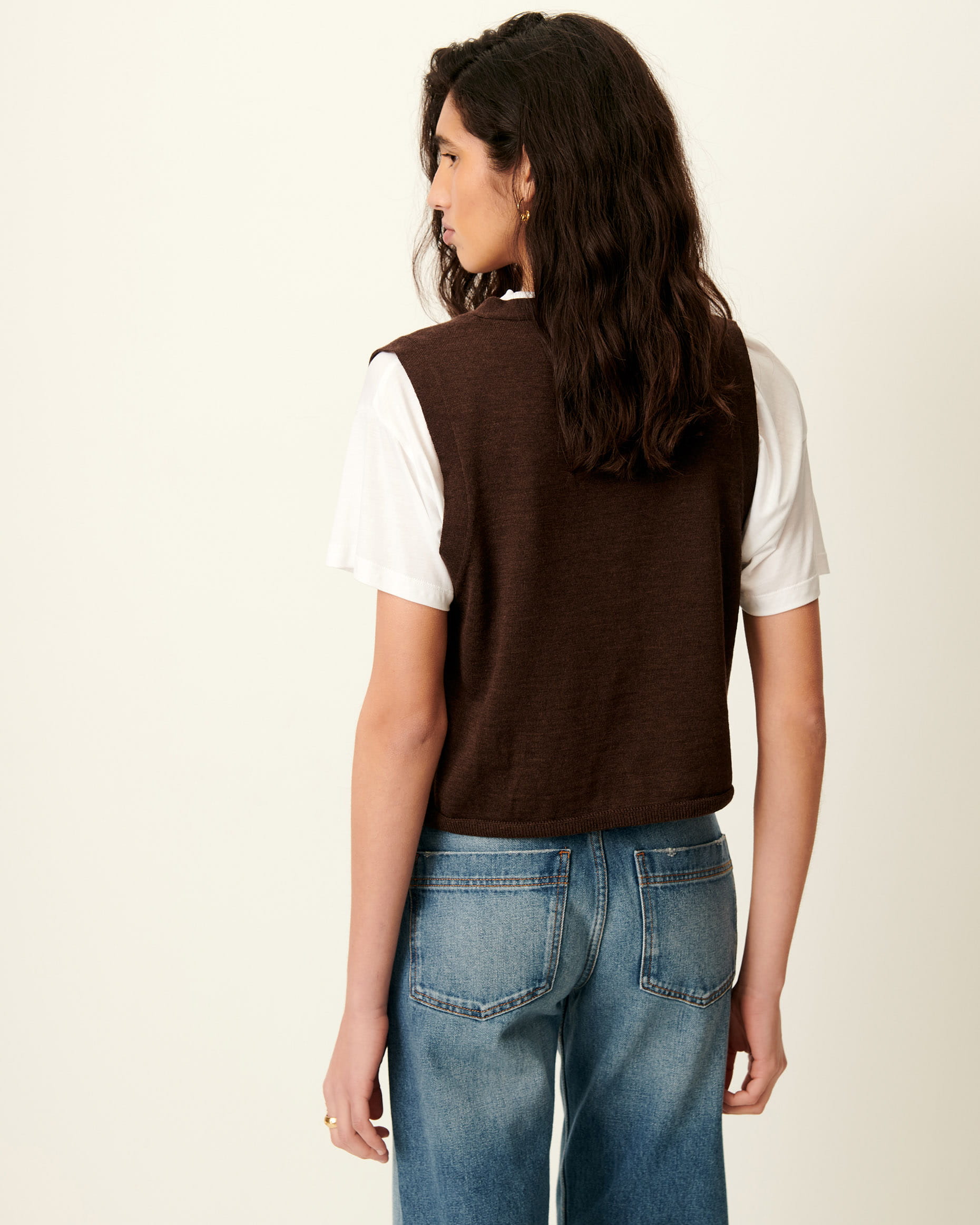 Gilet sans manches Giancarlo