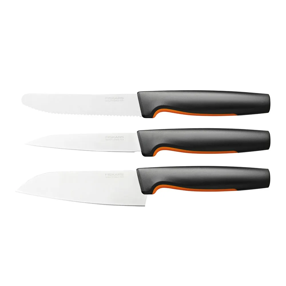 Fiskars FunctionalForm Favourite Knife Set knives set