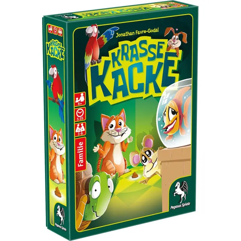 Kartenspiel Krasse Kacke