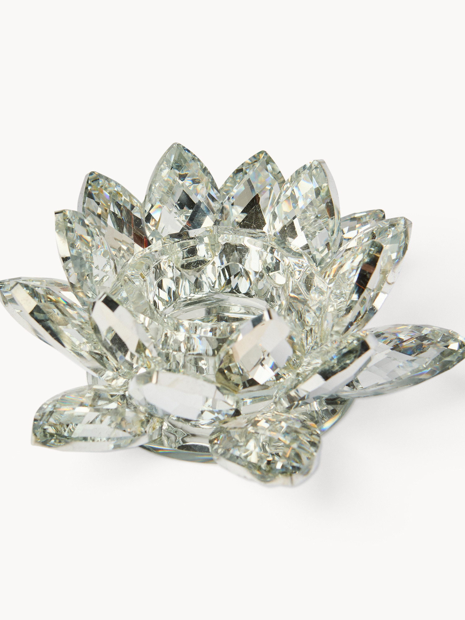 Portacandele a forma di fiore