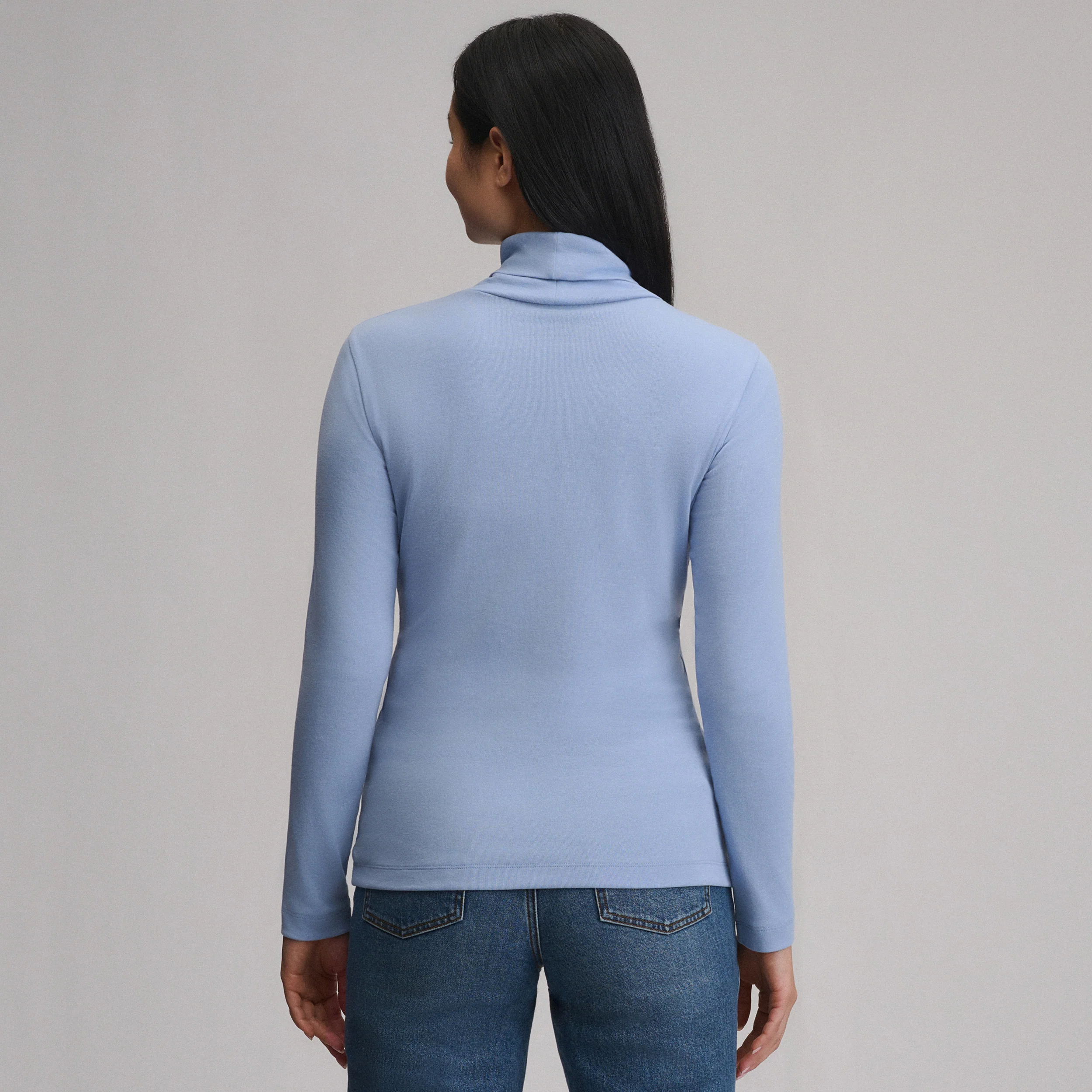 Women's Long-Sleeve Everyday Turtleneck