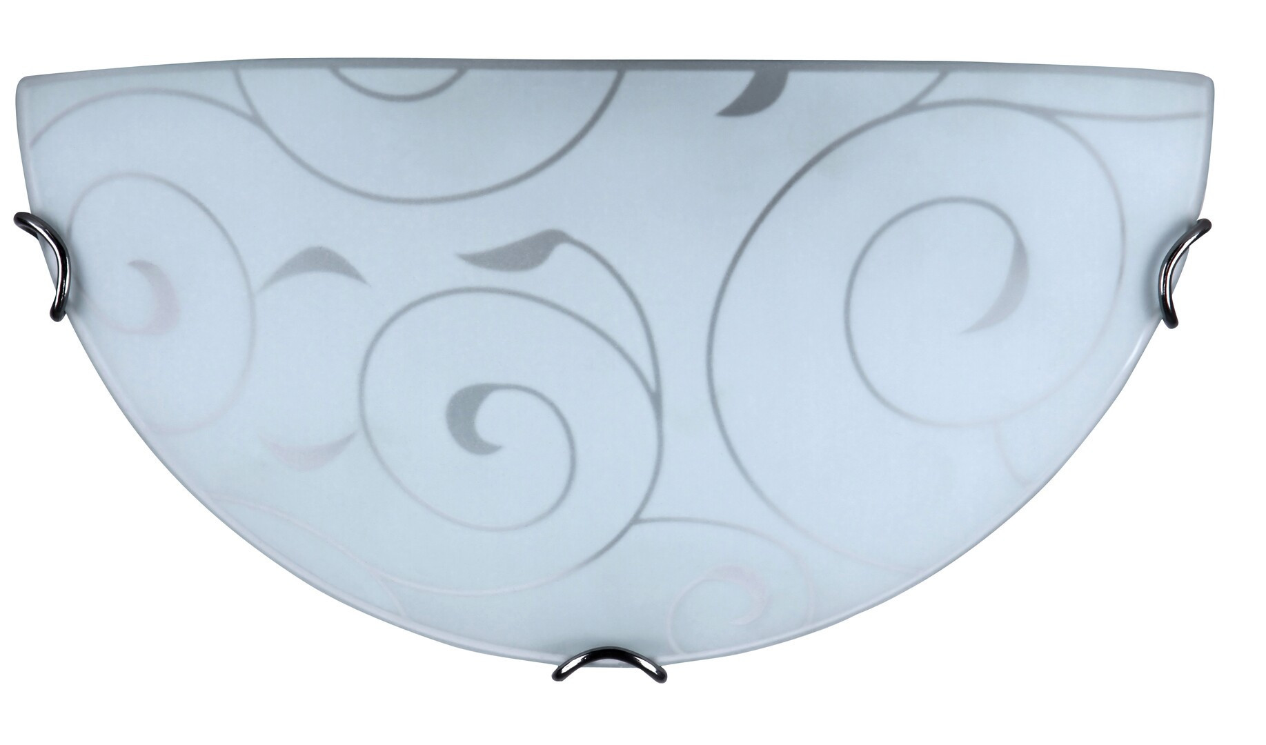 Kinkiet srebrny Harmony Lux 1xE27x60W wym:30x30x30cm IP20 Rabalux