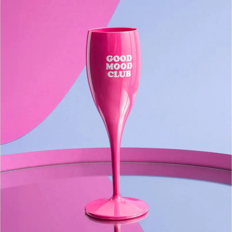 Sektglas Good Mood