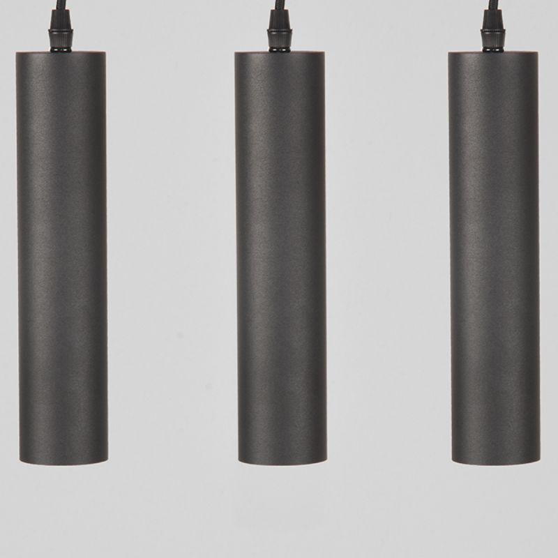 LABEL51 Hanglamp Ferroli - Zwart Metaal - 80x10x120cm