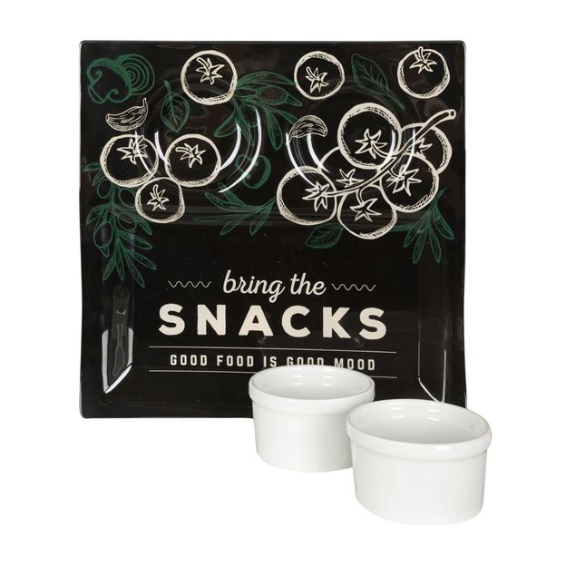 PETISQUEIRA COM MOLHEIRAS SNACKS