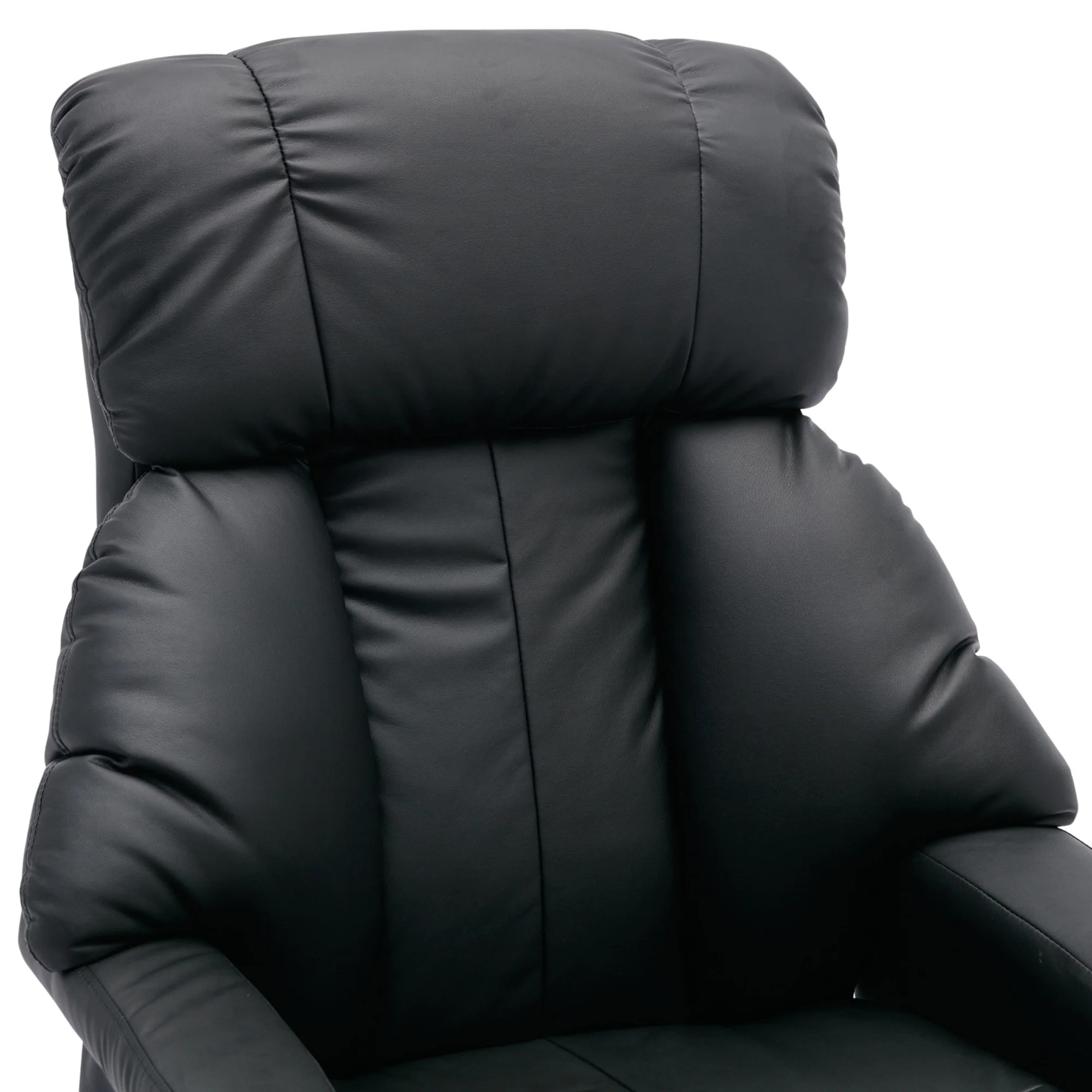 Recliner with Ottoman Footrest - 29.90 x 33.90 x 35.00