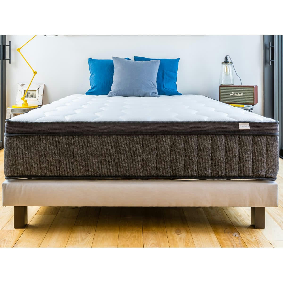 MEMO ROYAL - Matelas 160x200 Mémoire De Forme - Latex
