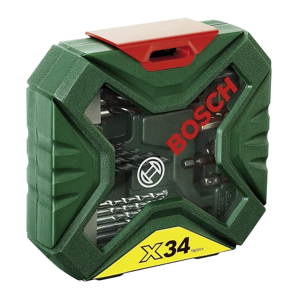Bohrer- und Bit-Set »X-Line 2607010608«