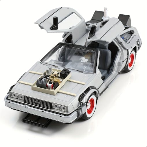 NNETM Back to the Future Diecast Toy Car