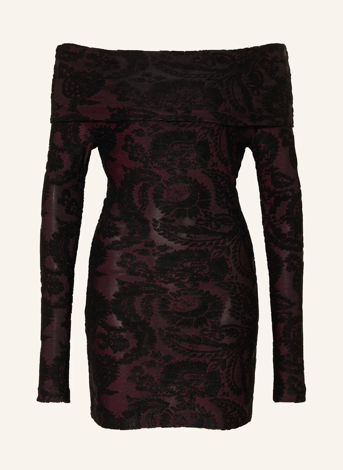 ETRO Off-Shoulder-Pullover