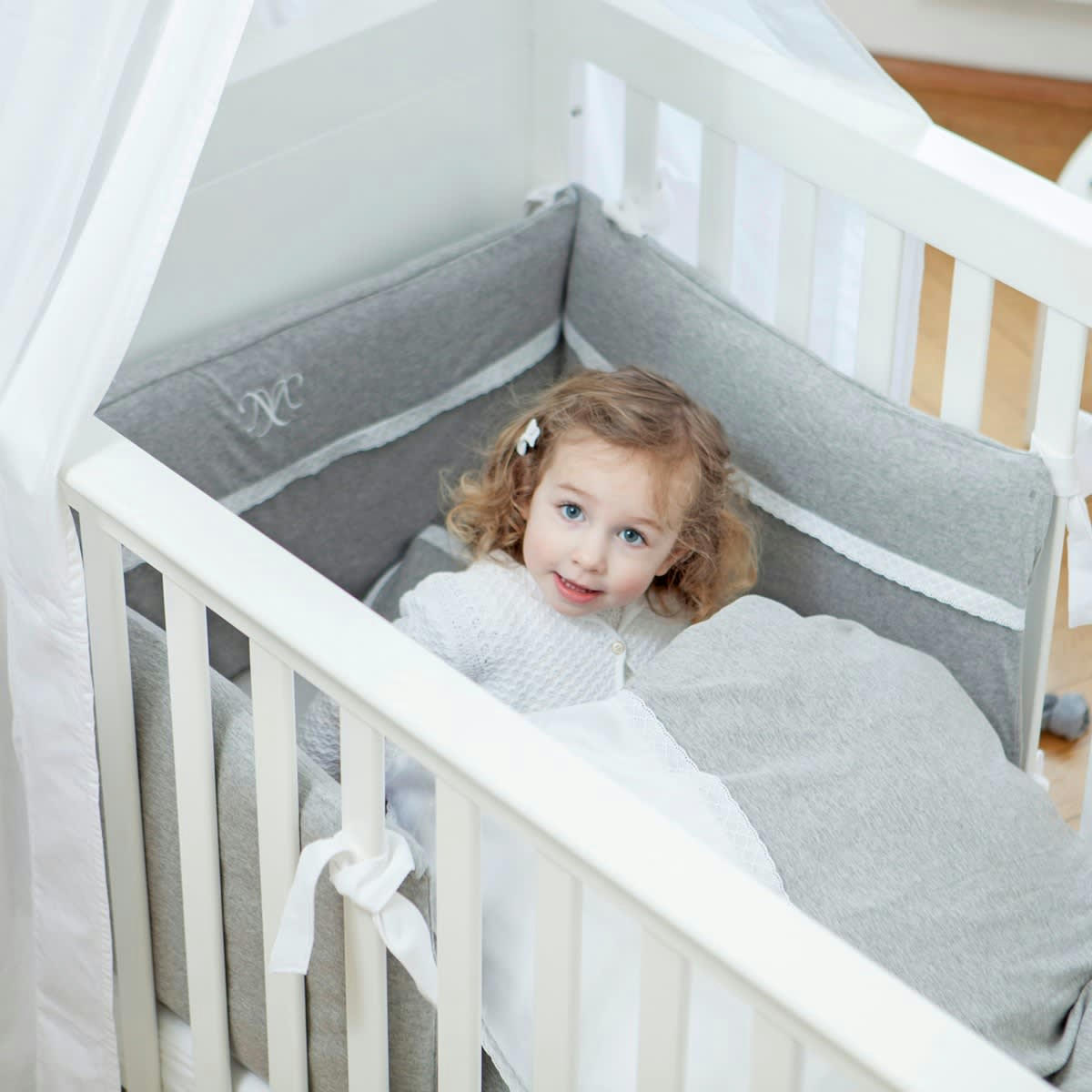 - Couette duvet enfant coton blanc 135x100 cm