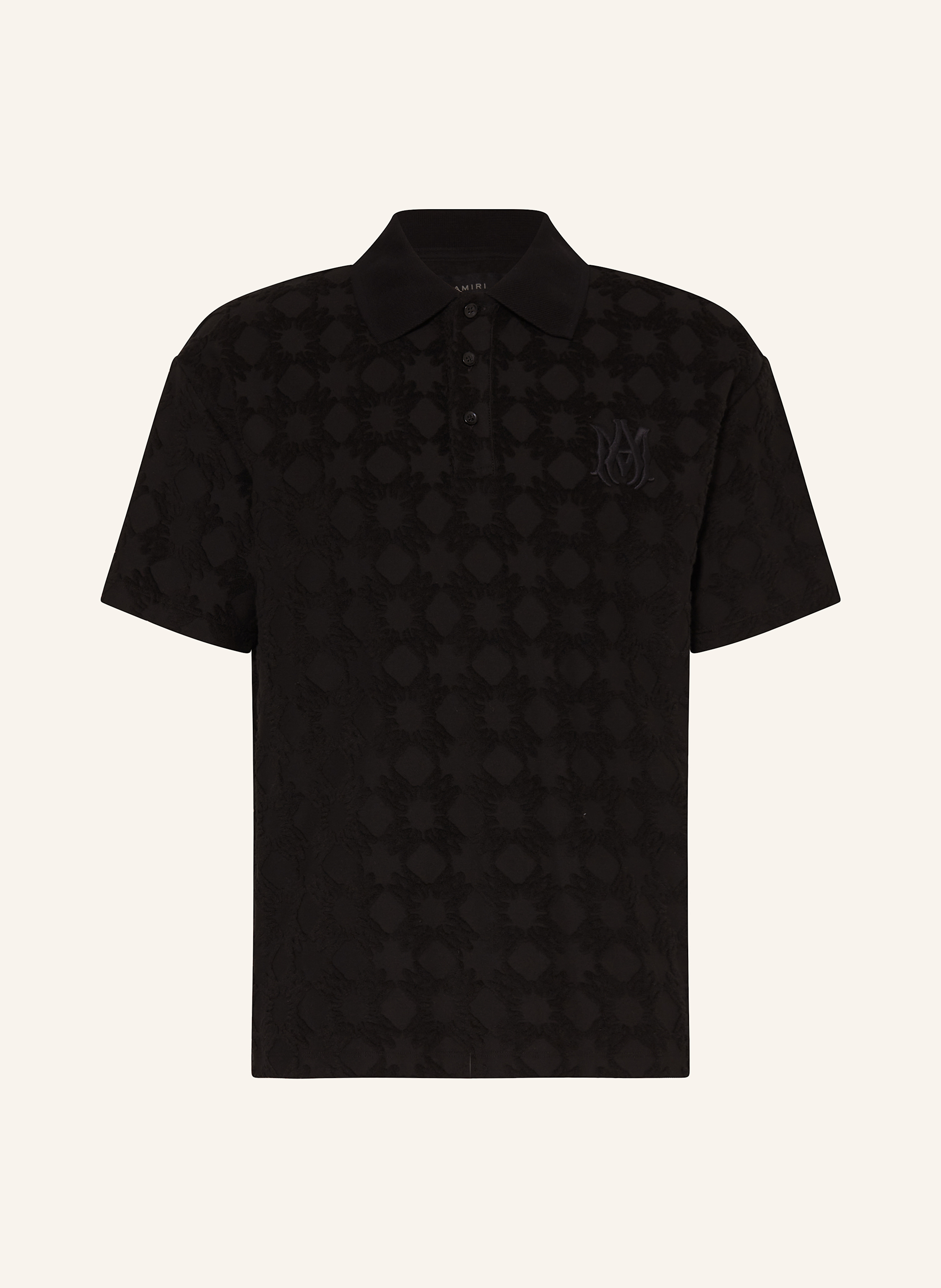 AMIRI Frottee-Poloshirt