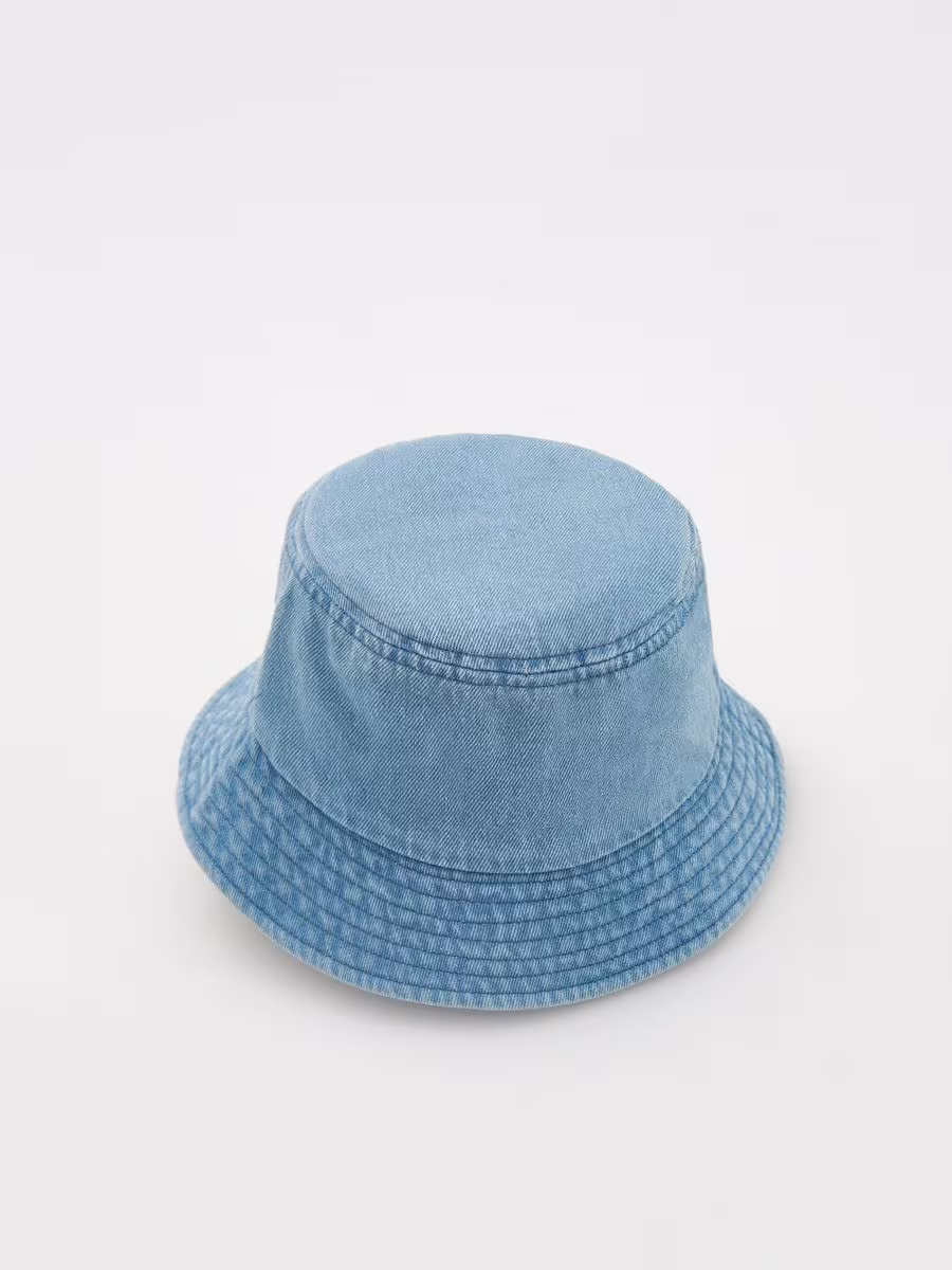 Denim Bucket Hat