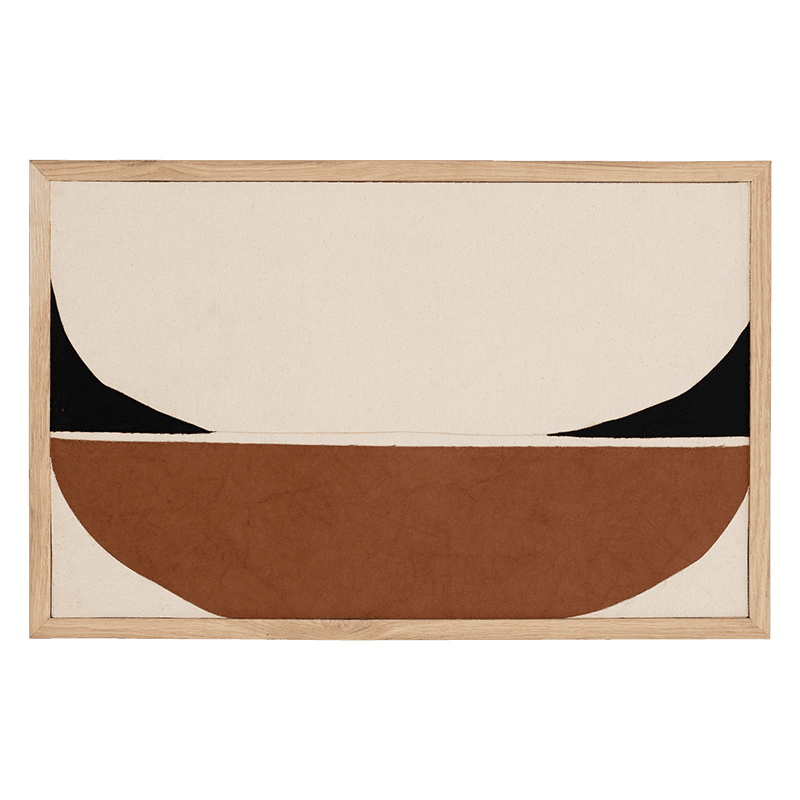 Urban Nature Culture wanddecoratie Ocaso A Natural - 70x45x2.5cm
