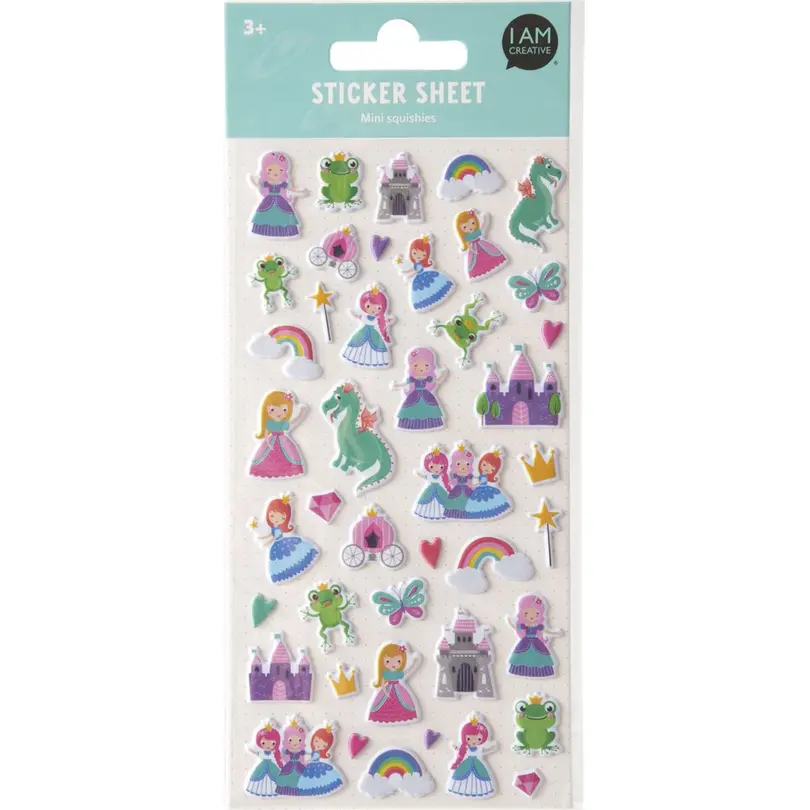 Sticker Princess