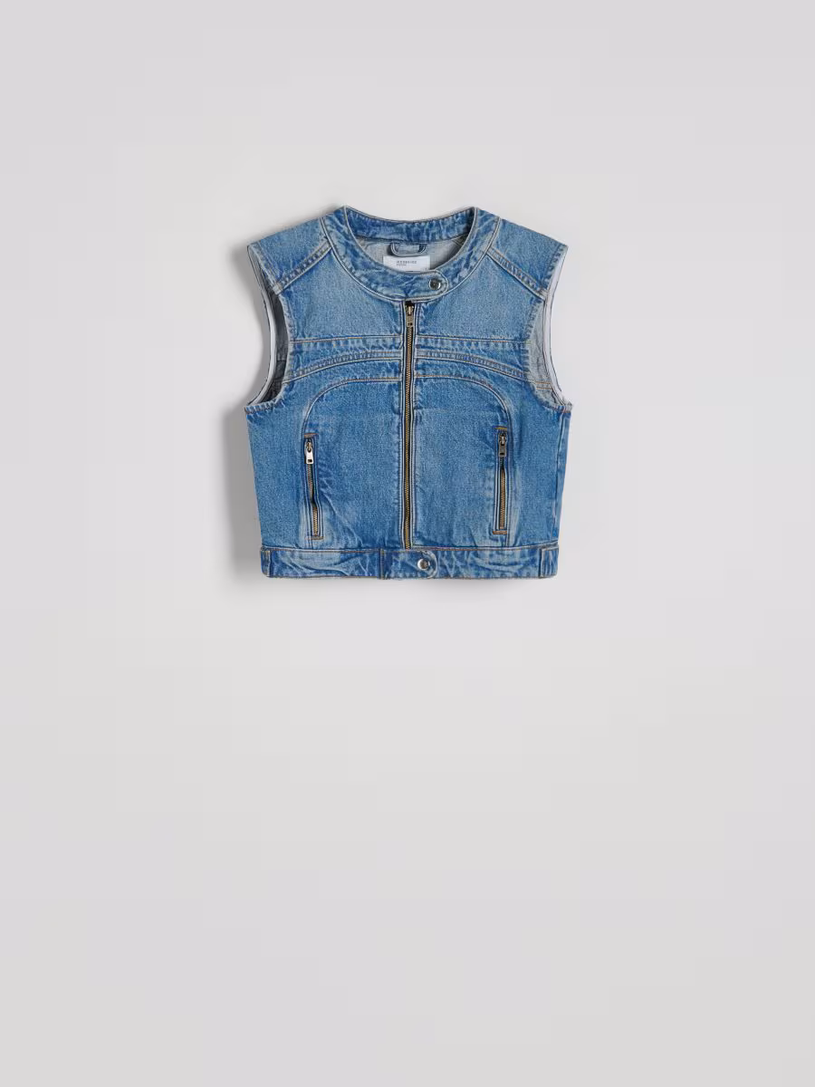 Denim Vest