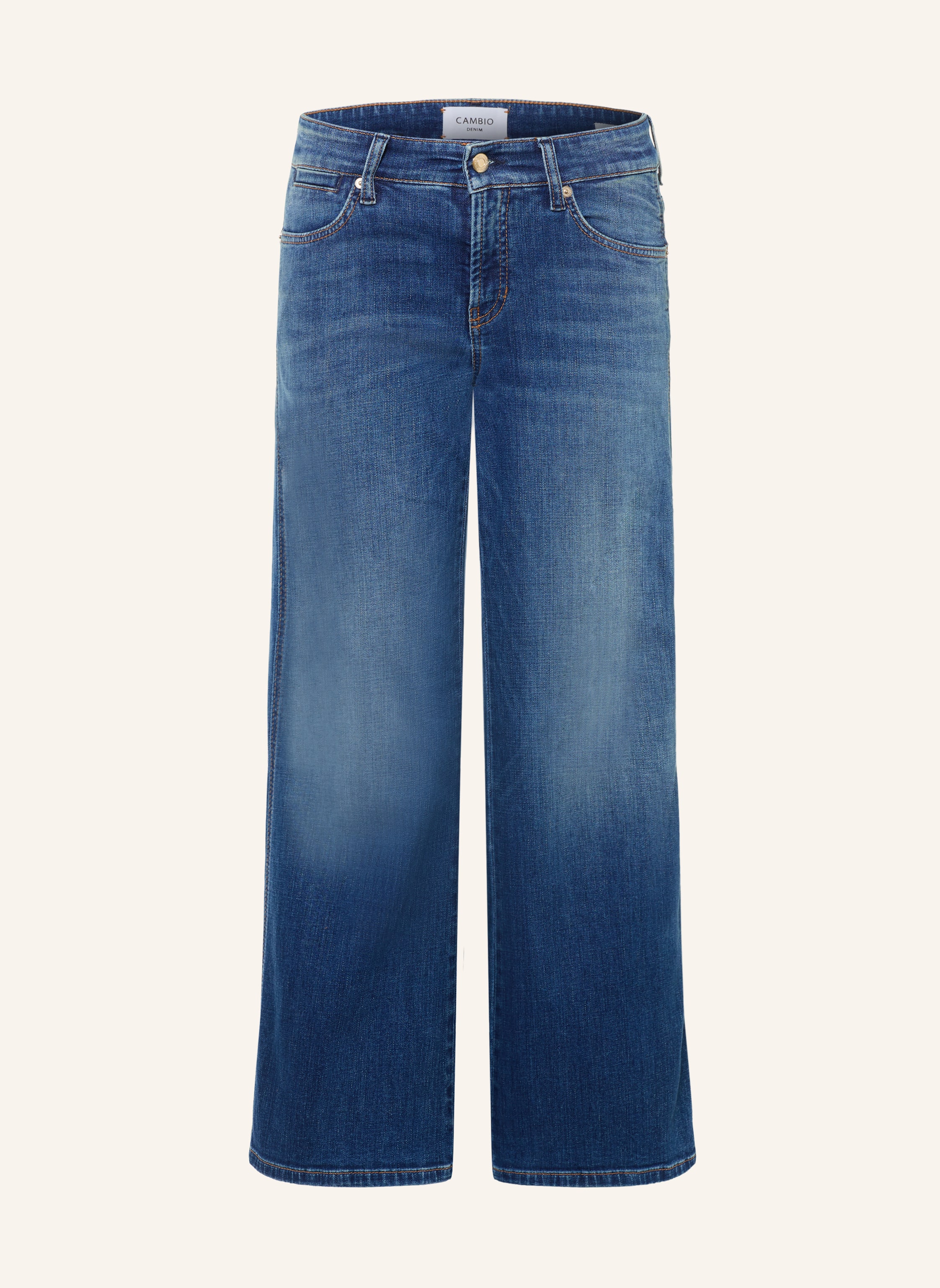 CAMBIO Bootcut Jeans FINA