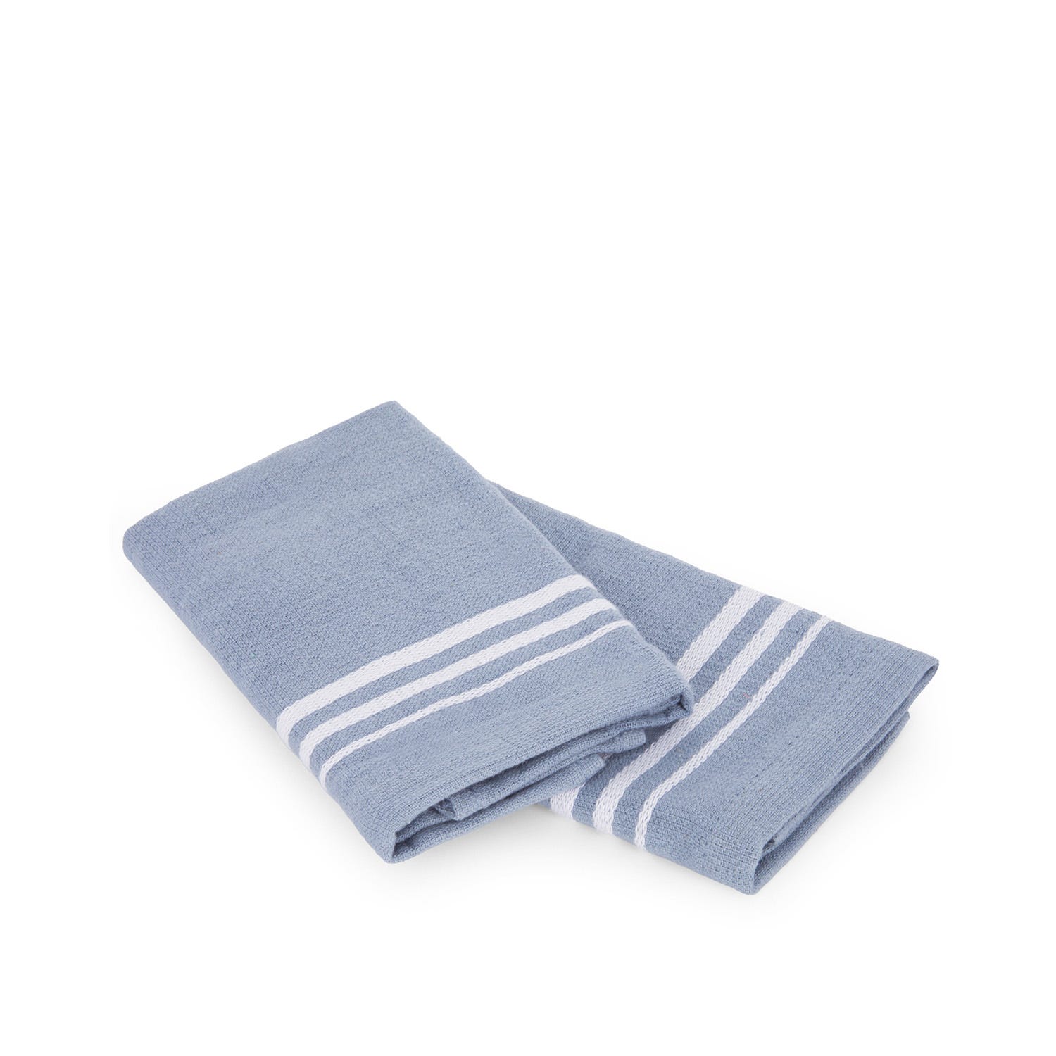 Set 2 lavette 30x30 cm azzurro sky