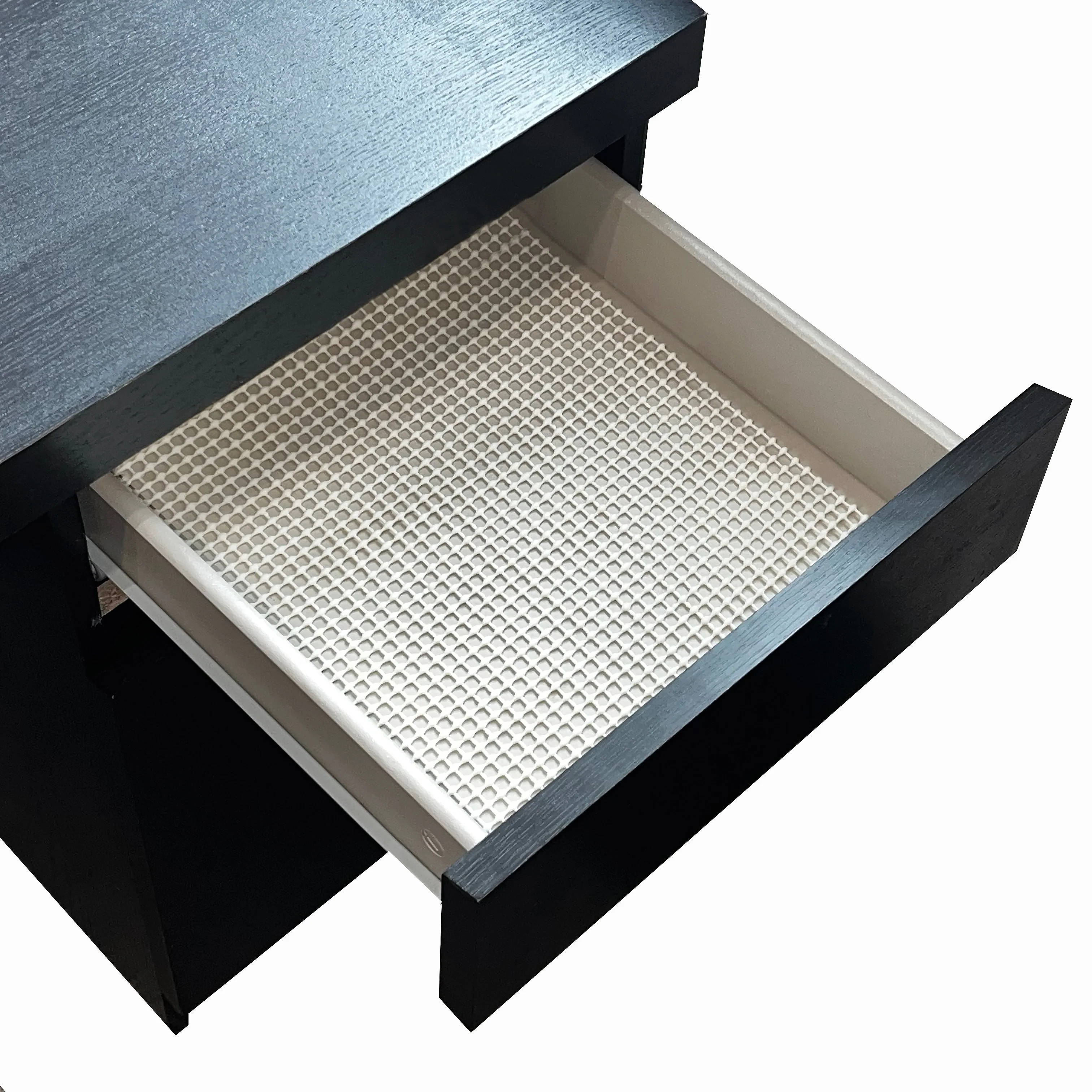 Beige Breathable Shelf Drawer Cabinet Non-Adhesive Liner Protector - 12 x 60