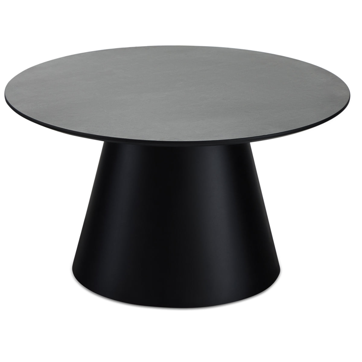 Furnhouse ronde salontafel Tango - Donkergrijs - Ø 80 cm