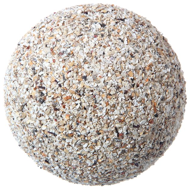 BOLA 10 CM CASCALHO