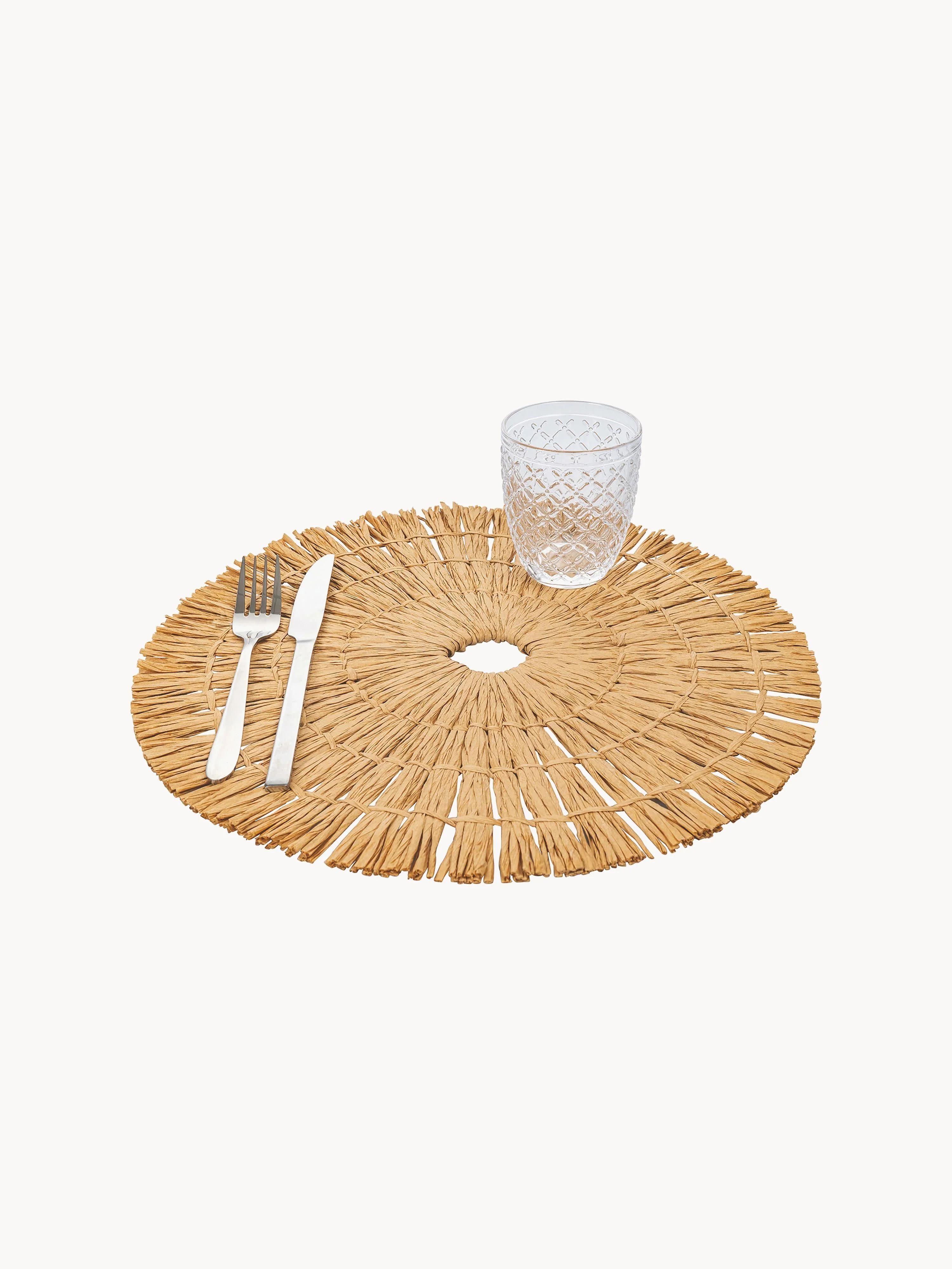 Handgefertigte Tischsets Tovaglietta, 6er-Set
