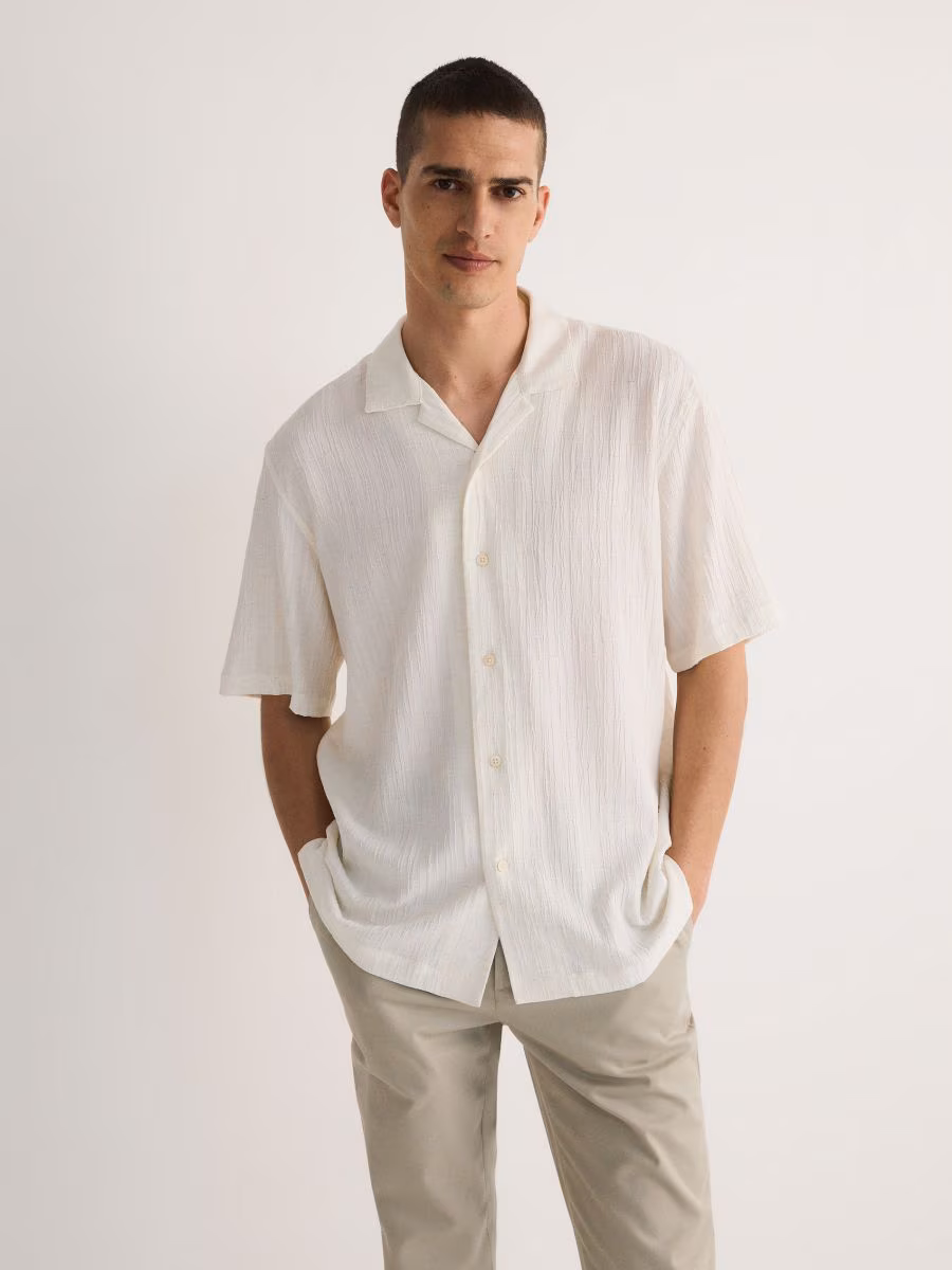 Structural Fabric Shirt