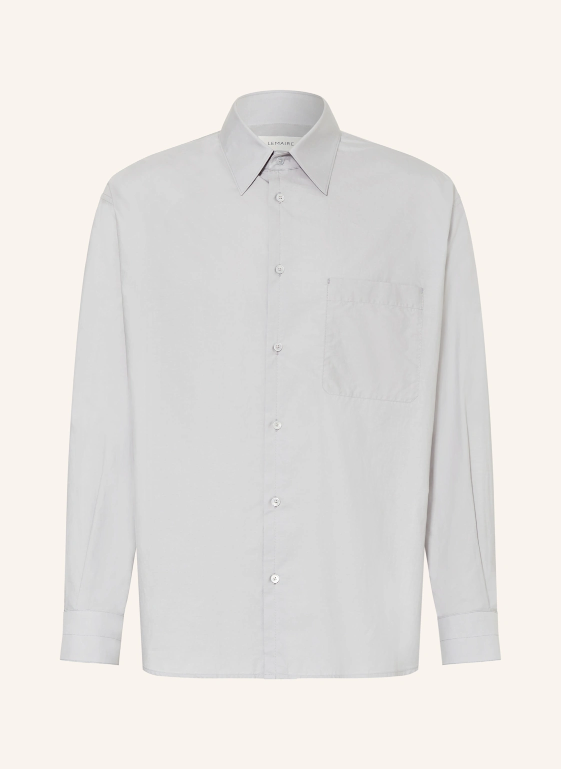 LEMAIRE Hemd Comfort Fit